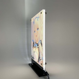 Lumière LED Peinture <span class=keywords><strong>Nekopara</strong></span> Anime Veilleuse pour Adolescent Décoration de Chambre Veilleuse Lampes de Bureau Led Rétro-Éclairé Poster - Product Image 4