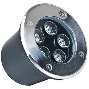 Faretto LED da Incasso Calpestabile da Esterno 5W 6500K Segnapasso per Sentieri e Vialetti - Product Image 1