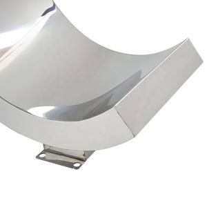 <span class=keywords><strong>Piscine</strong></span> Spa Massage Cascade Utilisé En Acier Inoxydable Arc Crochet Cascade Douche Déversoir Cascade - Product Image 2