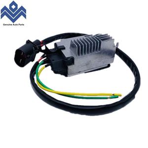 MANER Pièces de moteur automobile, système de refroidissement, module de commande du ventilateur du radiateur pour Audi A4 A6 1.8L 2.0L 3.2L 2002-2009 8E0959501AG - Product Image 3