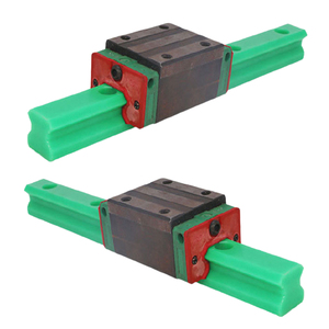 Chất lượng cao tùy chỉnh 42mpa độ bền kéo quay đúc uhmwpe đường sắt hướng dẫn bền nhựa hướng dẫn chuỗi - Product Image 1