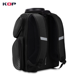 KOP Custom Large Capacity Water Resistant Pickleball Paddle Backpack Bag for Men Women with <strong>Shoes</strong> Compartment and Rackets Holder - Product Image 3