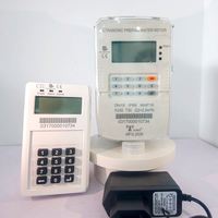 Compteur d'eau ultrasonique STS avec protection IP68, indice de pression MAP10, compteur de débit sans fil LoRa/LoRawan