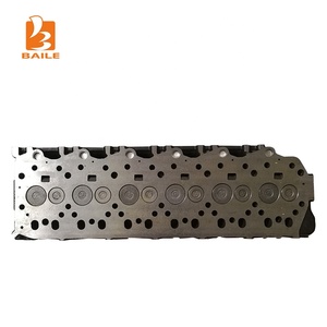 <span class=keywords><strong>3046</strong></span> S6s xi lanh đầu lắp ráp thích hợp cho Sâu Bướm Mitsubishi Bộ phận động cơ S6s hoàn chỉnh Xi lanh đầu với van nhóm - Product Image 1