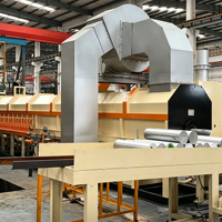 Chauffe-élément robuste en aluminium billette pour presse d'extrusion de 600T à 5500T avec performance stable