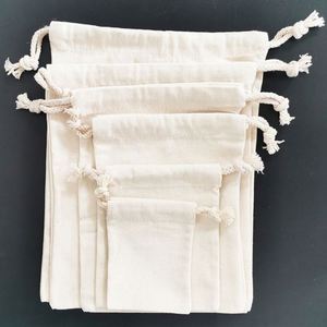 กระเป๋าผ้าแคนวาสพิมพ์โลโก้แบบกำหนดเองได้ หลายสี พร้อมเชือกผูกสองเส้น - Product Image 2