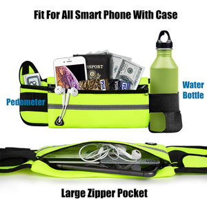 Riñonera Deportiva para Correr al Aire Libre, Impermeable y Antirrobo, para Teléfono Móvil, Ajustada, para Ciclismo - Product Image 4
