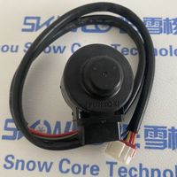 Nouvelle Bobine de Vanne d'Expansion Électronique Fujikoki Mitsubishi pour Climatiseur SH-26F 30YHD en Laiton pour Gree Haier