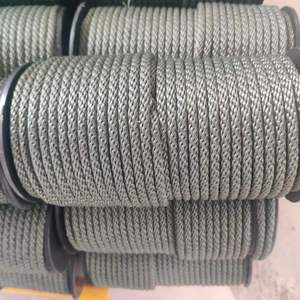 เชือกไนลอนถัก 12 เส้นคุณภาพสูง แข็งแรง ทนทาน สำหรับขายส่ง - Product Image 2