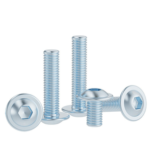 Vis à tête cylindrique Monel 400 DIN 912 <span class=keywords><strong>ISO</strong></span> <span class=keywords><strong>4762</strong></span> ASTM F468 pour le boulonnage sous-marin et les fixations haute résistance - Product Image 2