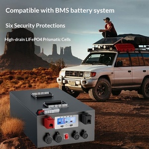 แบตเตอรี่ลิเธียมไอรอนฟอสเฟตแบบเซลล์เดียวขนาดใหญ่ 12V 24V 48V สำหรับเก็บพลังงานเคลื่อนที่ ใช้กับเรือ - Product Image 2