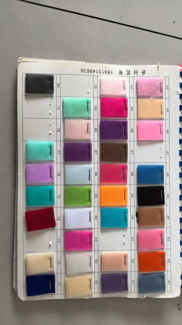 Tabella dei colori 2