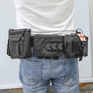 DF JLRBW - Juego de Cinco Piezas de Bolsa Táctica Multifuncional Suave JT, Cinturón Táctico con Hebilla Metálica, Hecho a Mano, Tamaño Ajustable - Product Image 2