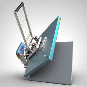 Garment Digital 25*30 Manual Flat <b>Hot</b> Transfer Machine Heat Press Equipment Factory Direct Sales - Product Image 1