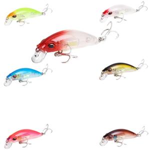 Nouveau 2026 Leurre dur artificiel ABS <span class=keywords><strong>Minnow</strong></span>, à rainures sanguines, trois hameçons, lumineux, pour la pêche au silure en rivière - Product Image 6