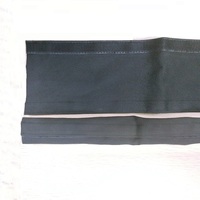 TONY Mükemmel Aşınmaya Dayanıklı Siyah Kablo Kılıfı, Polyester İzolasyonu Yapıştırmak İçin 20-50mm ID -50C +150C VW-1 Alev