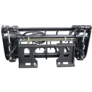 ملحق مخلب متعدد الاستخدامات للجرافات الانزلاقية، يشمل ملقط الأخشاب ومشط العشب، متين وعملي - Product Image 3