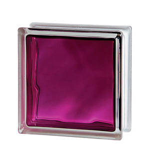 건축 투명 얼음 무늬 유리 벽돌 핫멜트 중공 장식 벽 주방 응용 얼룩 기술 - Product Image 5