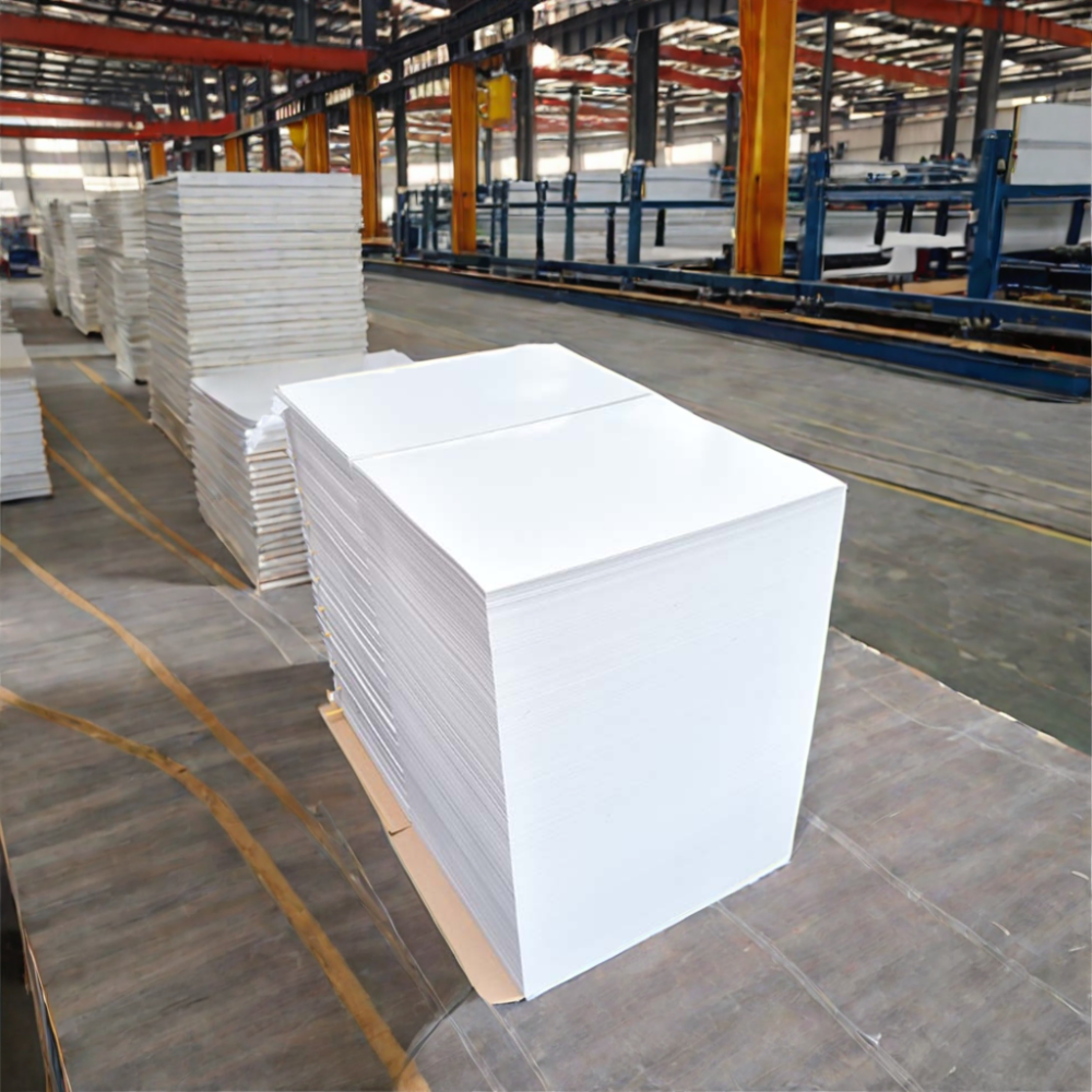 Shandong FBB C1S Dual-Sided Duplex Board Ivory Waterproof Coated White Cardboard Virgin Wood Pulp Offset Printing Original Paper
