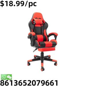 Silla para juegos reclinable con elevación ajustable para carreras escolares, cómoda, ejecutiva, en oferta - Product Image 3