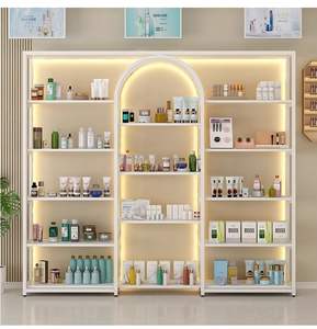 Exhibidor de Almacenamiento Moderno para Salón de Belleza, Salón de Masajes y Tienda Minorista, Gran Venta - Product Image 2