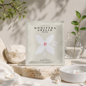 Masque en tissu hydratant végétalien Mooivera Abelio K-Beauty tendance, prêt à être expédié, approvisionnement direct usine, en stock - Product Image 6