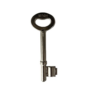 Clé vierge M14H en métal haute sécurité pour serrures de porte d'entrée et armoires – Idéale pour les serruriers - Product Image 1
