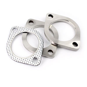 Profession eller Hersteller Flansch-Abgas reparatur satz <span class=keywords><strong>2</strong></span> Schrauben & <span class=keywords><strong>3</strong></span> Schrauben Auspuff flansch dichtung für hohe Beans pru chung - Product Image 3