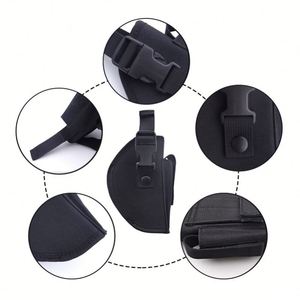 Étui tactique extérieur en nylon résistant à l'abrasion, sac de transport, étui à dégagement rapide - Product Image 5