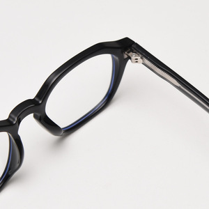 Lmamba K9183 Cổ Điển Không Thường Xuyên Khung Kính Mắt Cận Thị Khung Kính Quang Học Khung <span class=keywords><strong>Retro</strong></span> Matte Acetate Kính Phụ Nữ Người Đàn Ông - Product Image 4