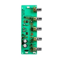 AN4558 OP AMP Préamplificateur Volume Tone Board Avec Treble Midrange Bass Réglage du Volume Préampli Tone Board Pour Amplificateur