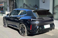 Aileron arrière en fibre de carbone sèche de style RNG en gros pour BMW BMW XM G09 Kit de carrosserie d'aile de becquet de racine d'aile