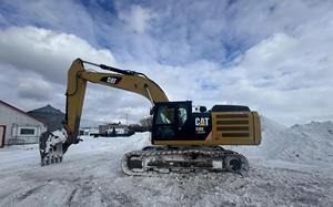 Excavadora Caterpillar 336E GC / Excavadoras Usadas Caterpillar CAT 336 336D 336E en Stock para la Venta - Product Image 2