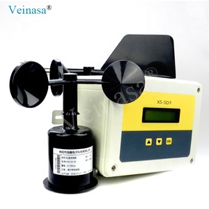 XS-SD1 digitaler meteoro logischer Anemometer im Freien RS485 Datenlogger Windgeschwindigkeits-Richtungs sensor messer mit Anzeige sensor - Product Image 4