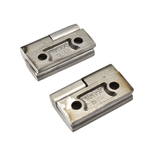 Bisagra Desmontable de Acero Inoxidable 304 Reforzado 50x50x6mm para Puertas de Maquinaria Industrial - Product Image 2