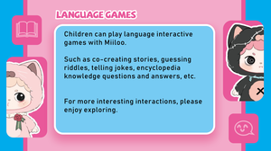 Giocattolo Educativo Interattivo Intelligente Miiloo Multilingue in Plastica e Peluche con Batteria al Litio - Product Image 5