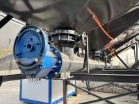 Verstärktes 100t Horizontales Zementsilo Hochkapazitäts-Zementsilo 200t für Großflächige Betonproduktionslinien