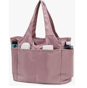Sac à main de voyage, de travail et de sport pour femme, fabriqué sur mesure, résistant à l'eau, avec fermeture éclair, grands compartiments, plusieurs poches, matelassé - Product Image 1