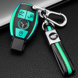 Funda Protectora de TPU para Llaves de <span class=keywords><strong>Mercedes</strong></span> Benz CLA CLS CLK GLK GLA <span class=keywords><strong>GLC</strong></span> - Product Image 6
