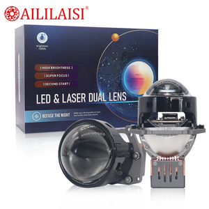 Proyector de Modificación de Faros LED Bifocales Láser de 6500 Lúmenes y 12V para Voxy, para X5 E70, para <span class=keywords><strong>Transit</strong></span> - Product Image 1