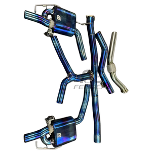 Sistema de Escape Valvetronic de Aleación de Titanio OEM para Mercedes Benz <span class=keywords><strong>AMG</strong></span> GT50 GT53 E53 3.0T 2019-2022, Tubos de Escape - Product Image 6