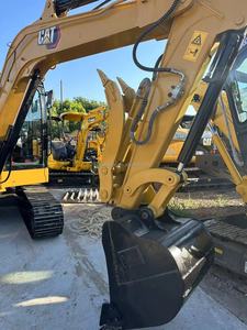 รถขุดรถขุดรถขุด305.5e2ขนาดเล็กแบบย้อนยุค306e2 307.5 308cr - Product Image 6