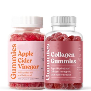 Caramelos de Vinagre de Sidra de Manzana Orgánico con Vitaminas y Cetonas, Gomitas Vegetarianas de Vinagre de Sidra de Manzana - Product Image 1