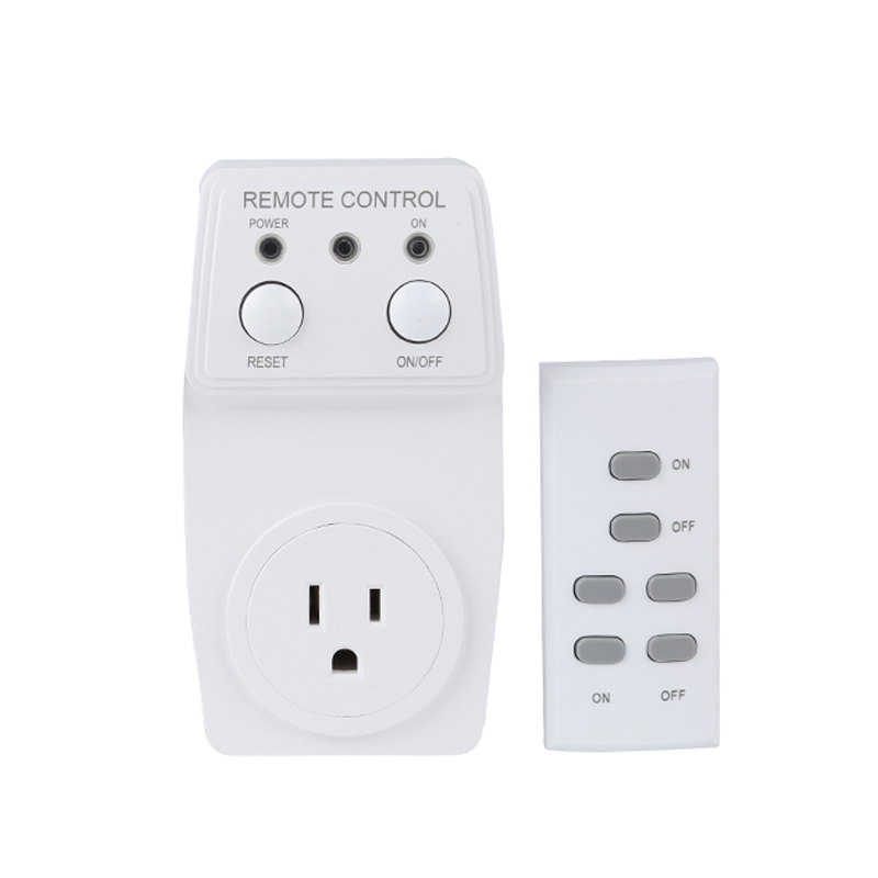 США Стандартный пульт дистанционного управления штекер Smart Socket с выключателем и индикатором света