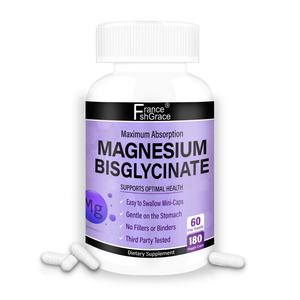 Complément de magnésium de qualité supérieure, 180 capsules de magnésium - Product Image 4