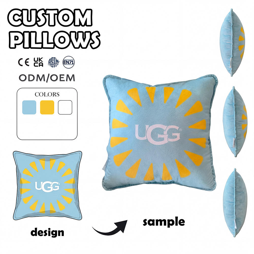 Custom Plush Pillow