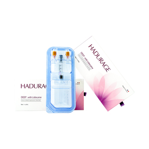 Fournisseur Fabricant Original Hadurage 2ml – <span class=keywords><strong>Acide</strong></span> <span class=keywords><strong>Hyaluronique</strong></span> Réticulé Premium pour Remplissage Dermique Profond des Rides – Prix de Gros - Product Image 2