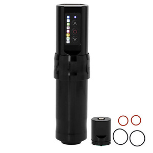 Máquina de Tatuaje Inalámbrica en Oferta, 2 Baterías Recargables, Motor Potente, Pluma de Tatuaje Profesional para Maquillaje Permanente - Product Image 2