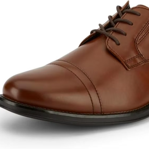 Mocassins en cuir à motifs de luxe pour hommes, imperméables, à enfiler, chaussures habillées classiques pour les occasions professionnelles et de bureau en automne - Product Image 1