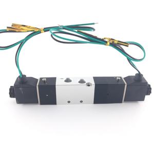 Пневматический двухходовой электромагнитный клапан Airtac типа 4V130-06 с пилотным управлением, DC/AC 12-24В, размер порта 1/8''-1/<span class=keywords><strong>2</strong></span>'' - Product Image 4